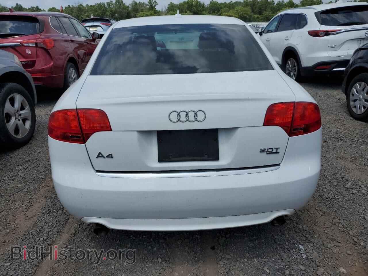 2008 AUDI A4 - VIN: WAUDF78E68A161870 - Фото 6