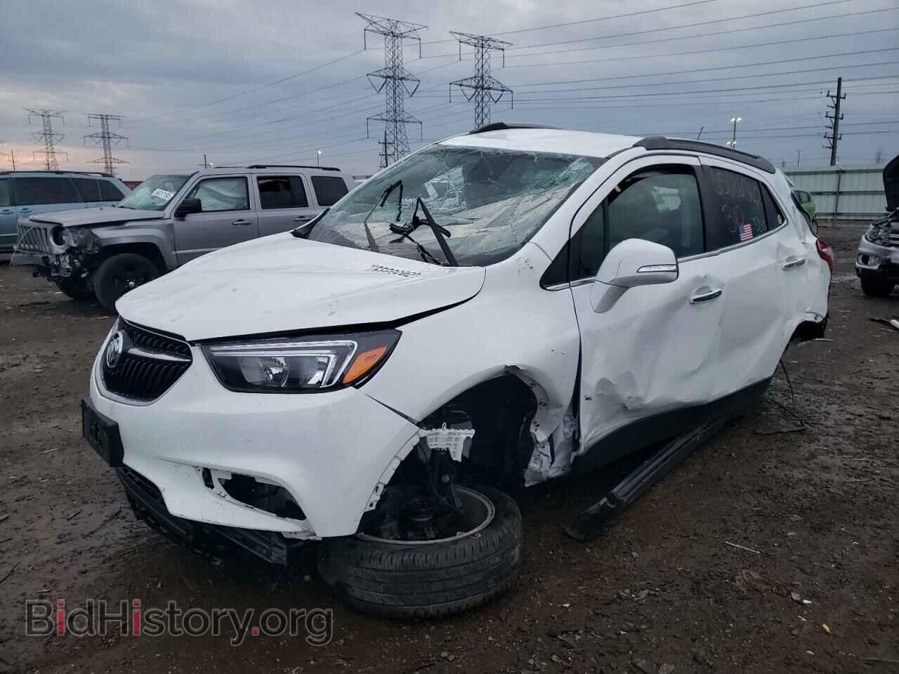 2019 BUICK ENCORE - VIN: KL4CJASB5KB878653 - Photo 2