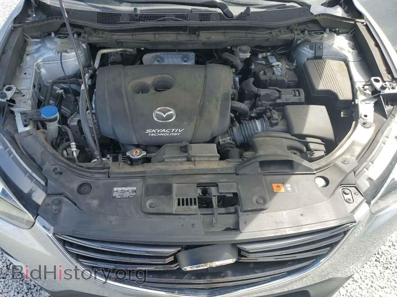 2016 MAZDA CX-5 - VIN: JM3KE2CY3G0805497 - Фото 12