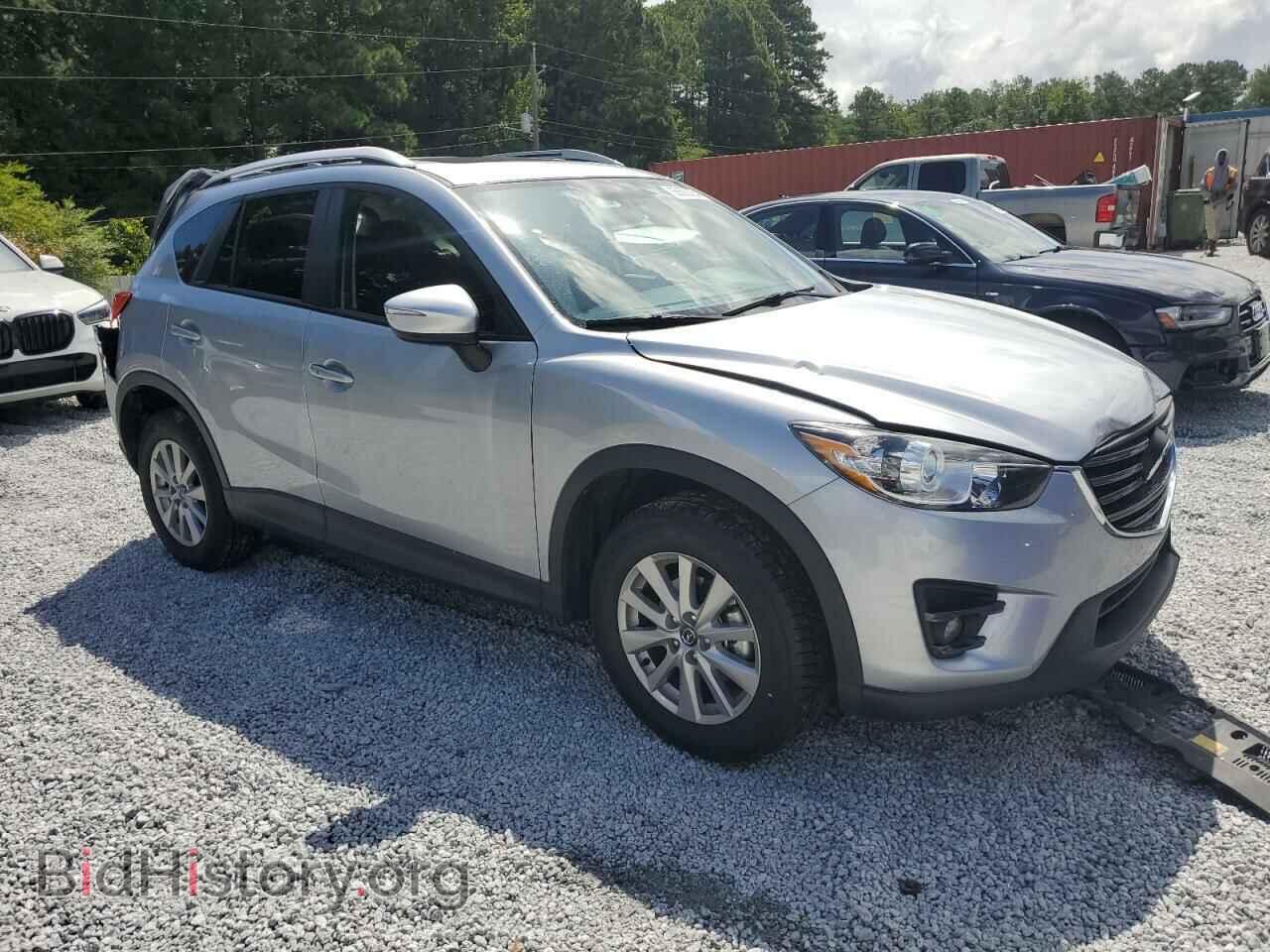 2016 MAZDA CX-5 - VIN: JM3KE2CY3G0805497 - Фото 4