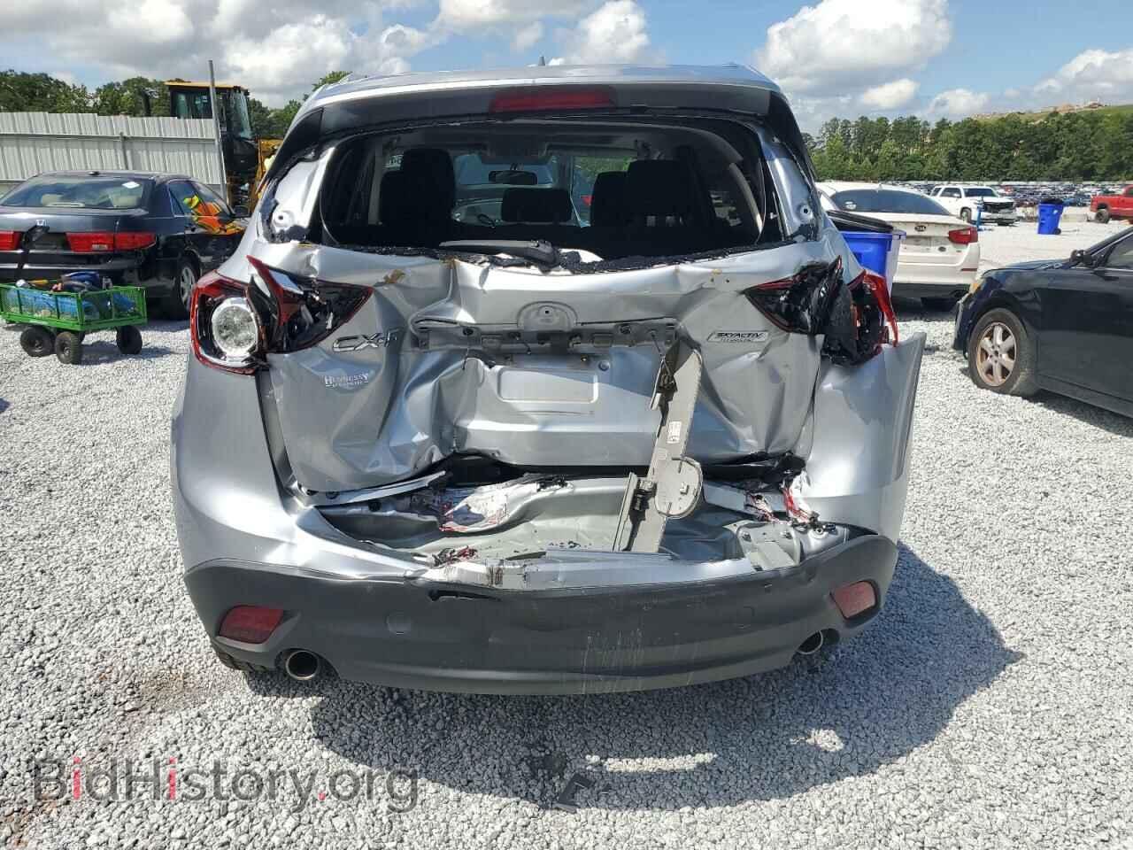 2016 MAZDA CX-5 - VIN: JM3KE2CY3G0805497 - Фото 6