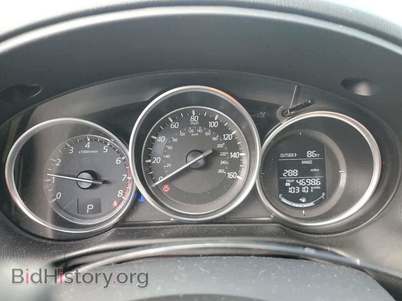 2016 MAZDA CX-5 - VIN: JM3KE2CY3G0805497 - Фото 9