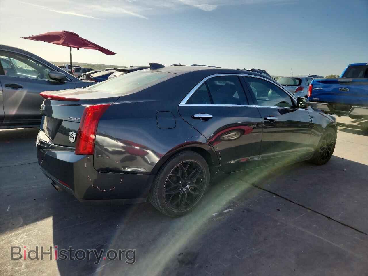 2016 CADILLAC ATS - VIN: 1G6AA5RX2G0151322 - Фото 3