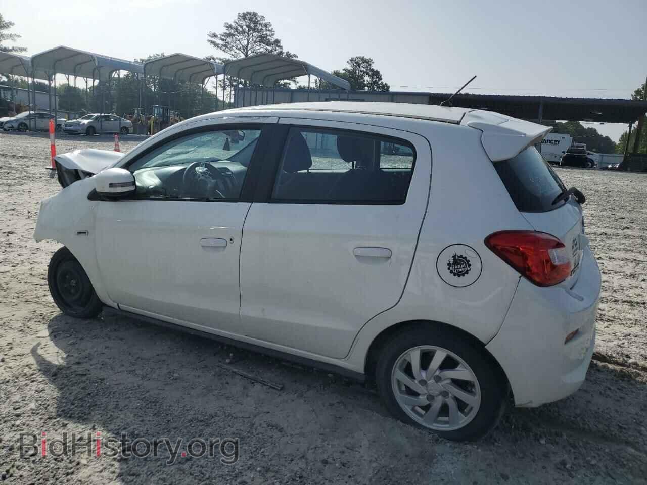 2019 MITSUBISHI MIRAGE - VIN: ML32A4HJ0KH006205 - Фото 2