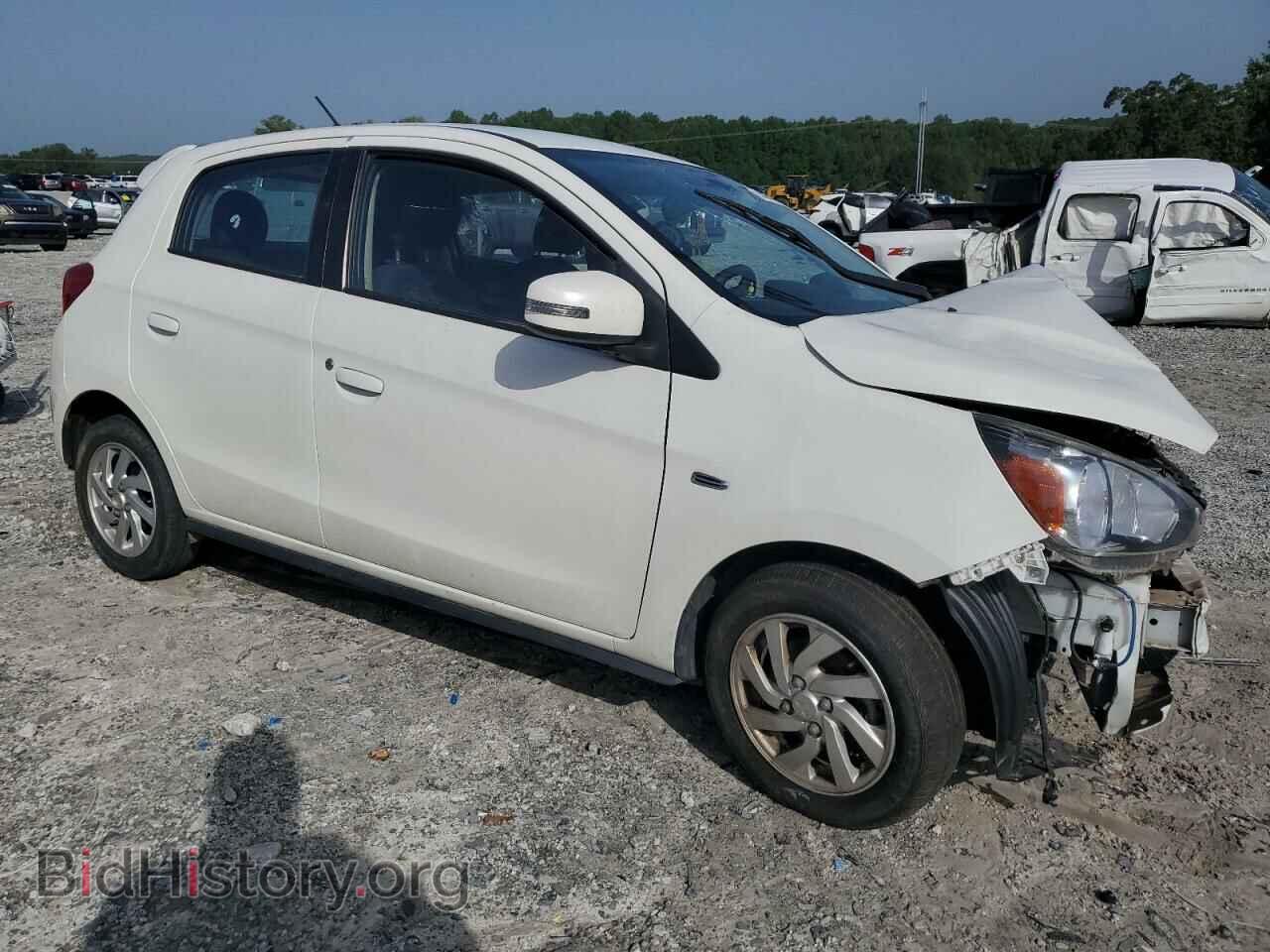 2019 MITSUBISHI MIRAGE - VIN: ML32A4HJ0KH006205 - Фото 4