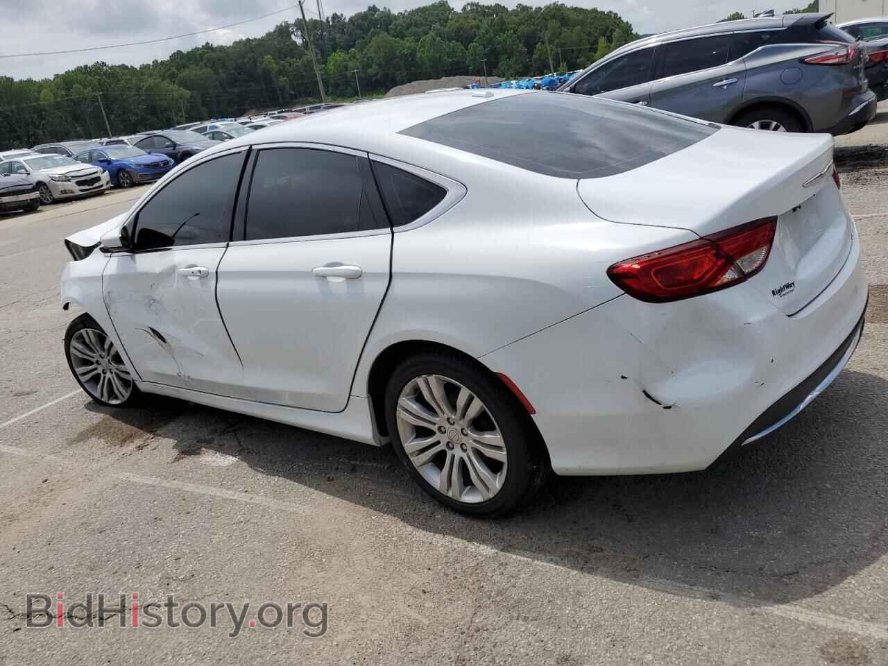 2016 CHRYSLER 200 - VIN: 1C3CCCAB1GN158581 - Фото 2
