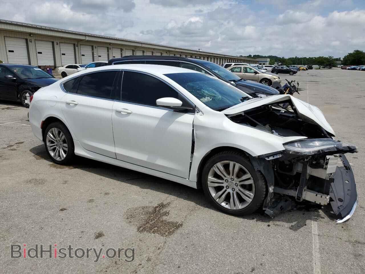 2016 CHRYSLER 200 - VIN: 1C3CCCAB1GN158581 - Фото 4