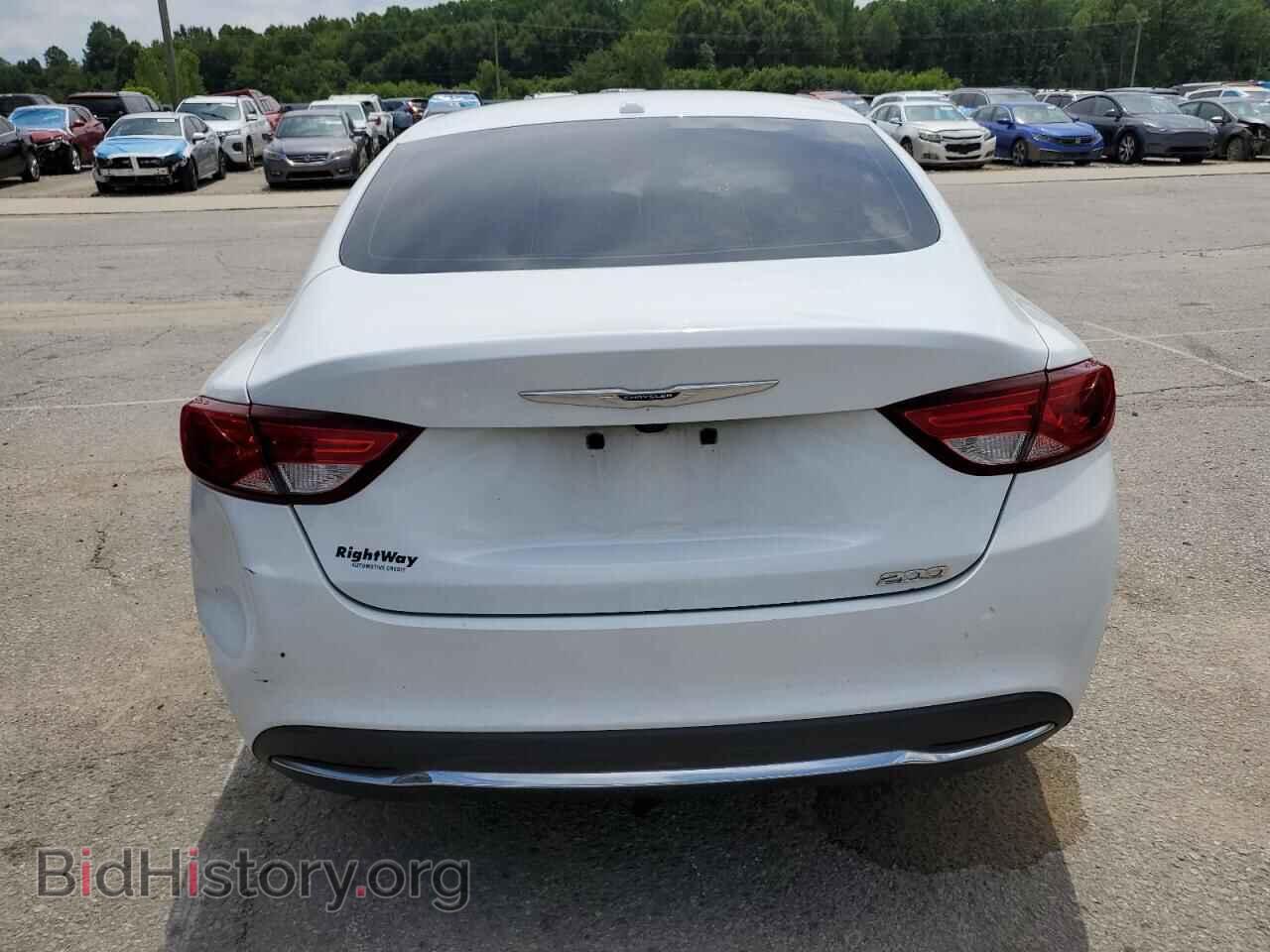 2016 CHRYSLER 200 - VIN: 1C3CCCAB1GN158581 - Фото 6