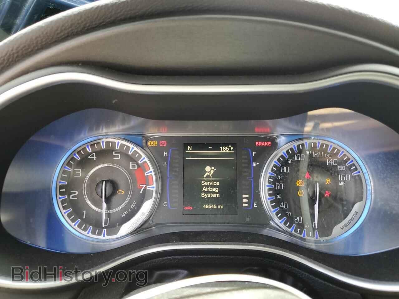 2016 CHRYSLER 200 - VIN: 1C3CCCAB1GN158581 - Фото 9