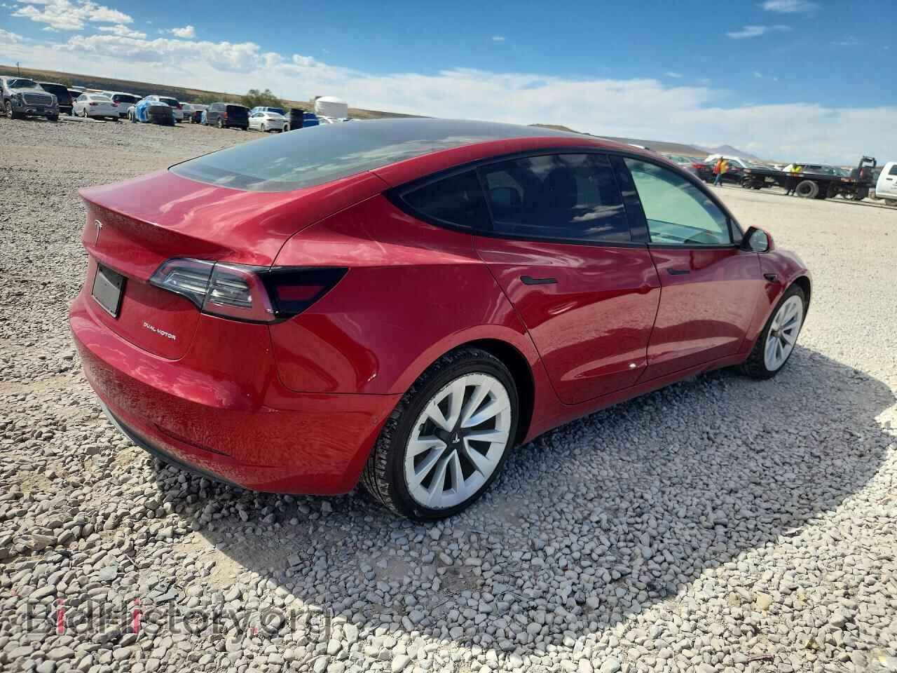 2022 TESLA MODEL 3 - VIN: 5YJ3E1EB0NF287749 - Photo 3