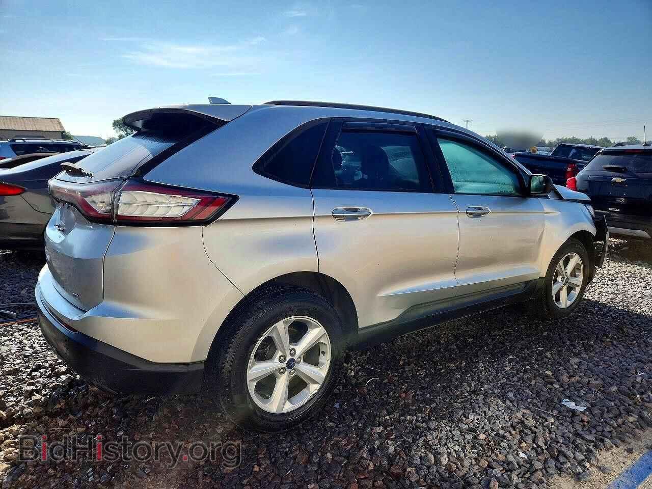 2015 FORD EDGE - VIN: 2FMTK4G89FBB99501 - Photo 3