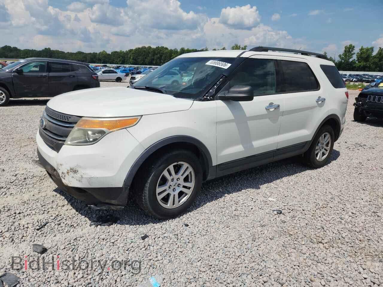 Фотография 1FMHK7B83CGA07136 - FORD EXPLORER 2012