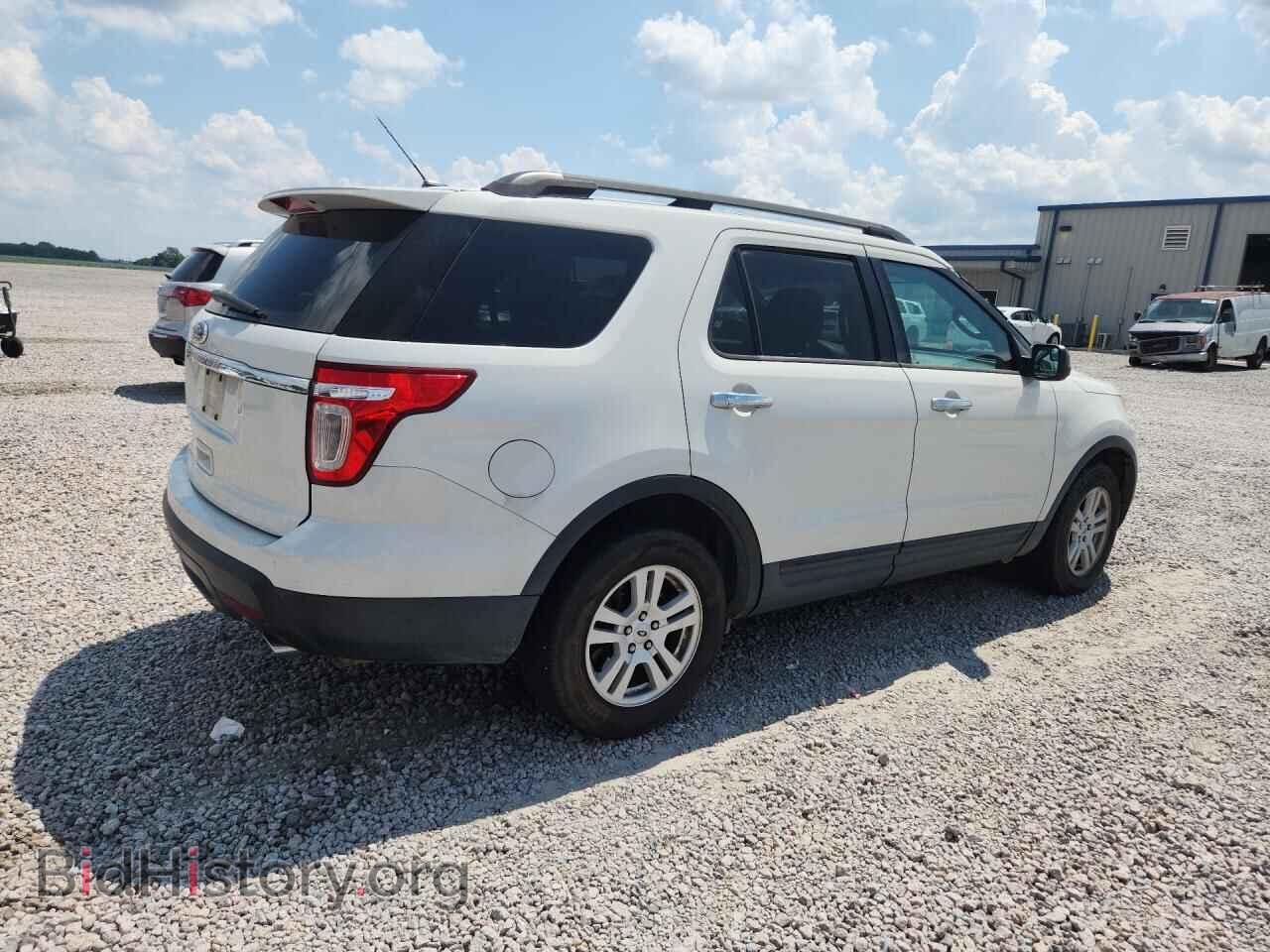 2012 FORD EXPLORER - VIN: 1FMHK7B83CGA07136 - Фото 3