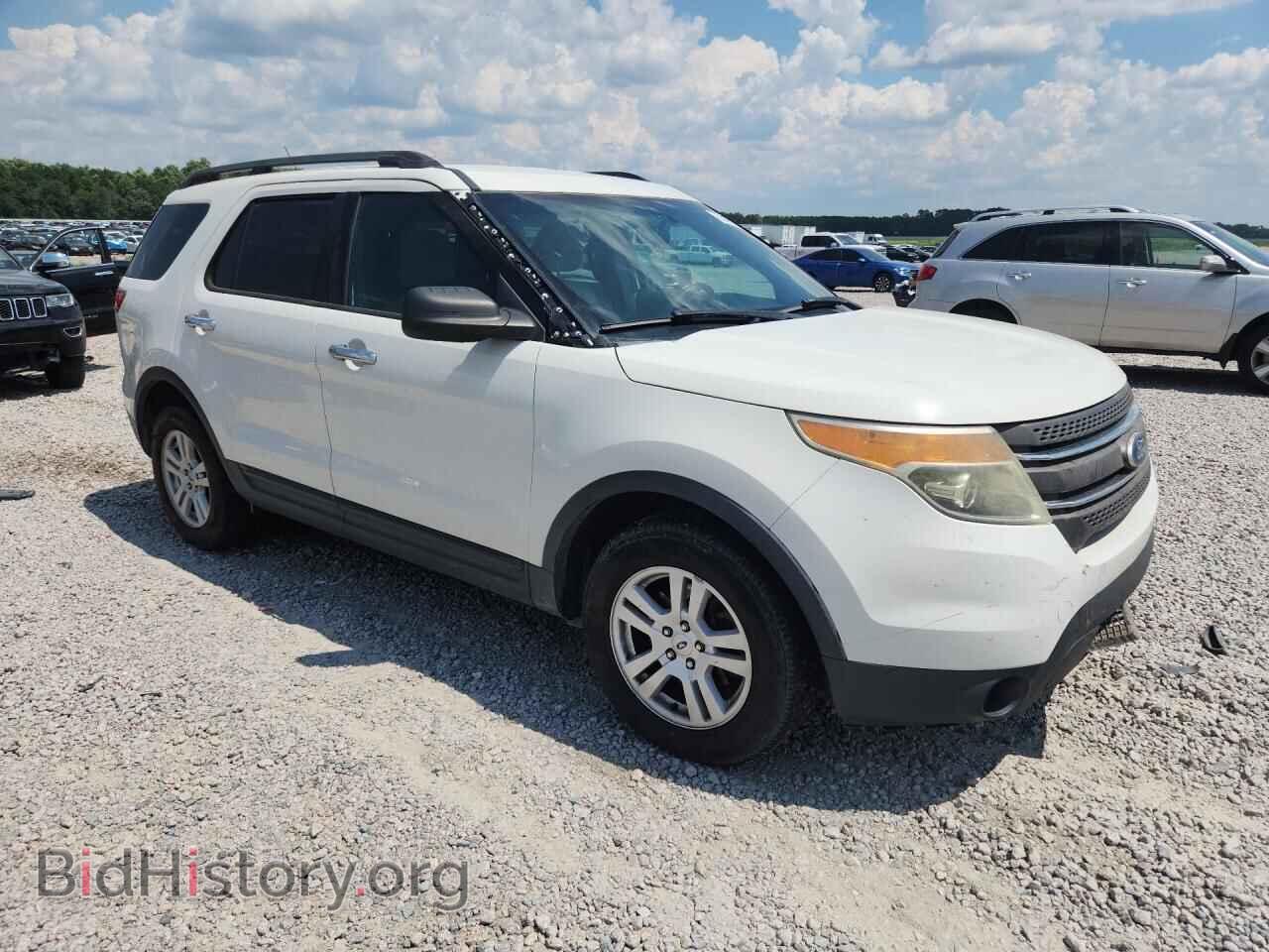 2012 FORD EXPLORER - VIN: 1FMHK7B83CGA07136 - Фото 4
