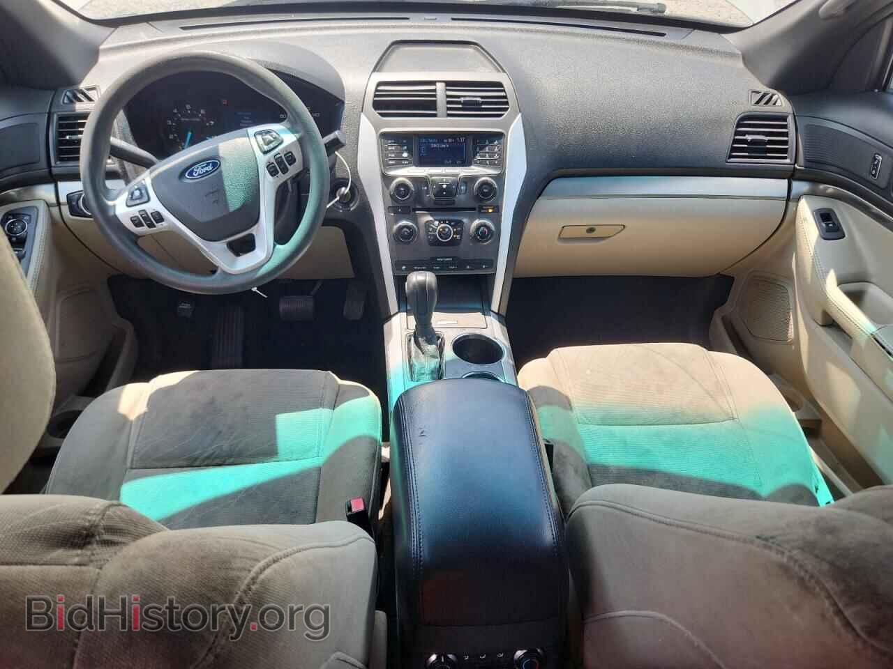 2012 FORD EXPLORER - VIN: 1FMHK7B83CGA07136 - Фото 8