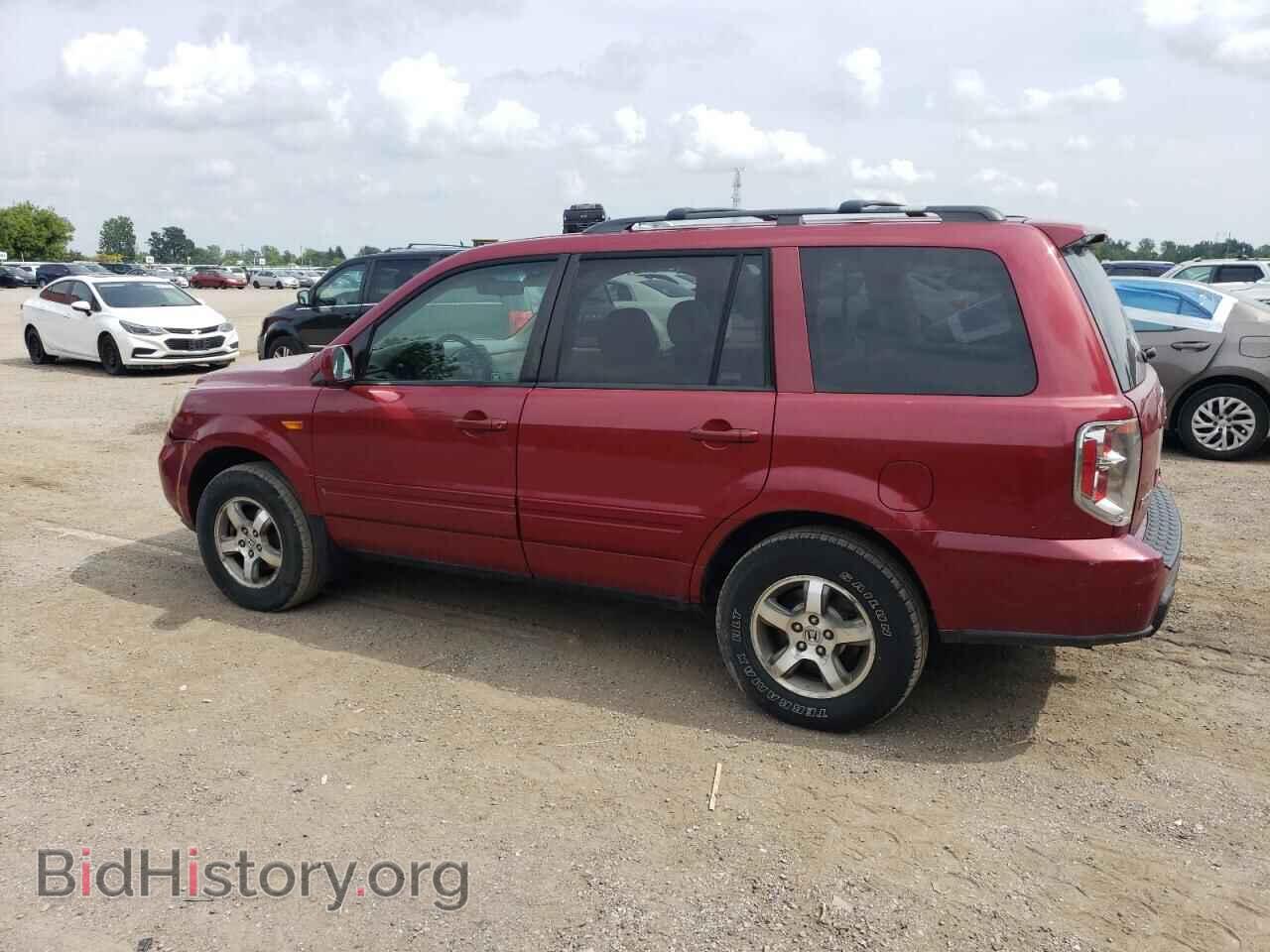 2006 HONDA PILOT - VIN: 5FNYF28626B000601 - Фото 2