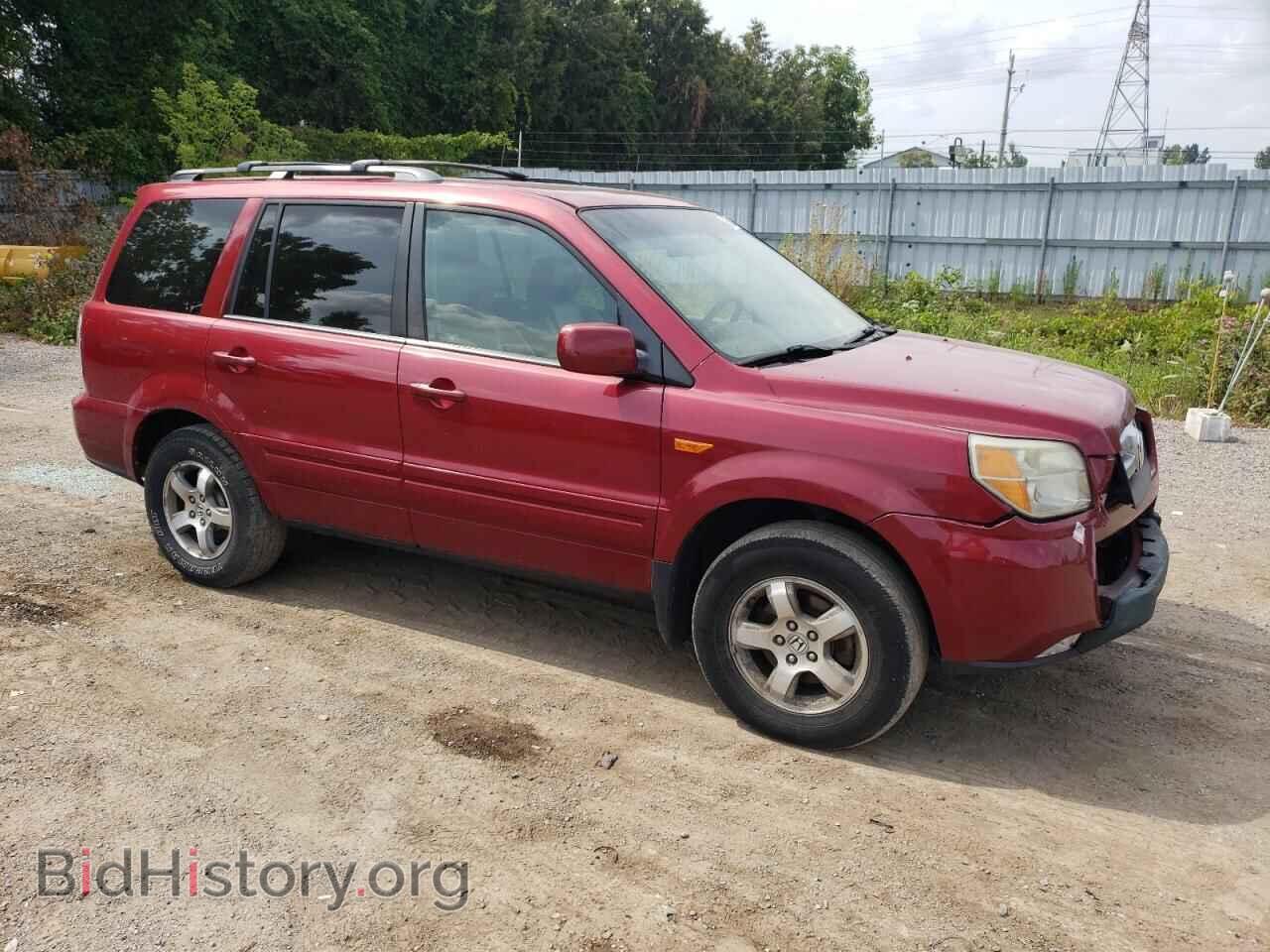 2006 HONDA PILOT - VIN: 5FNYF28626B000601 - Фото 4