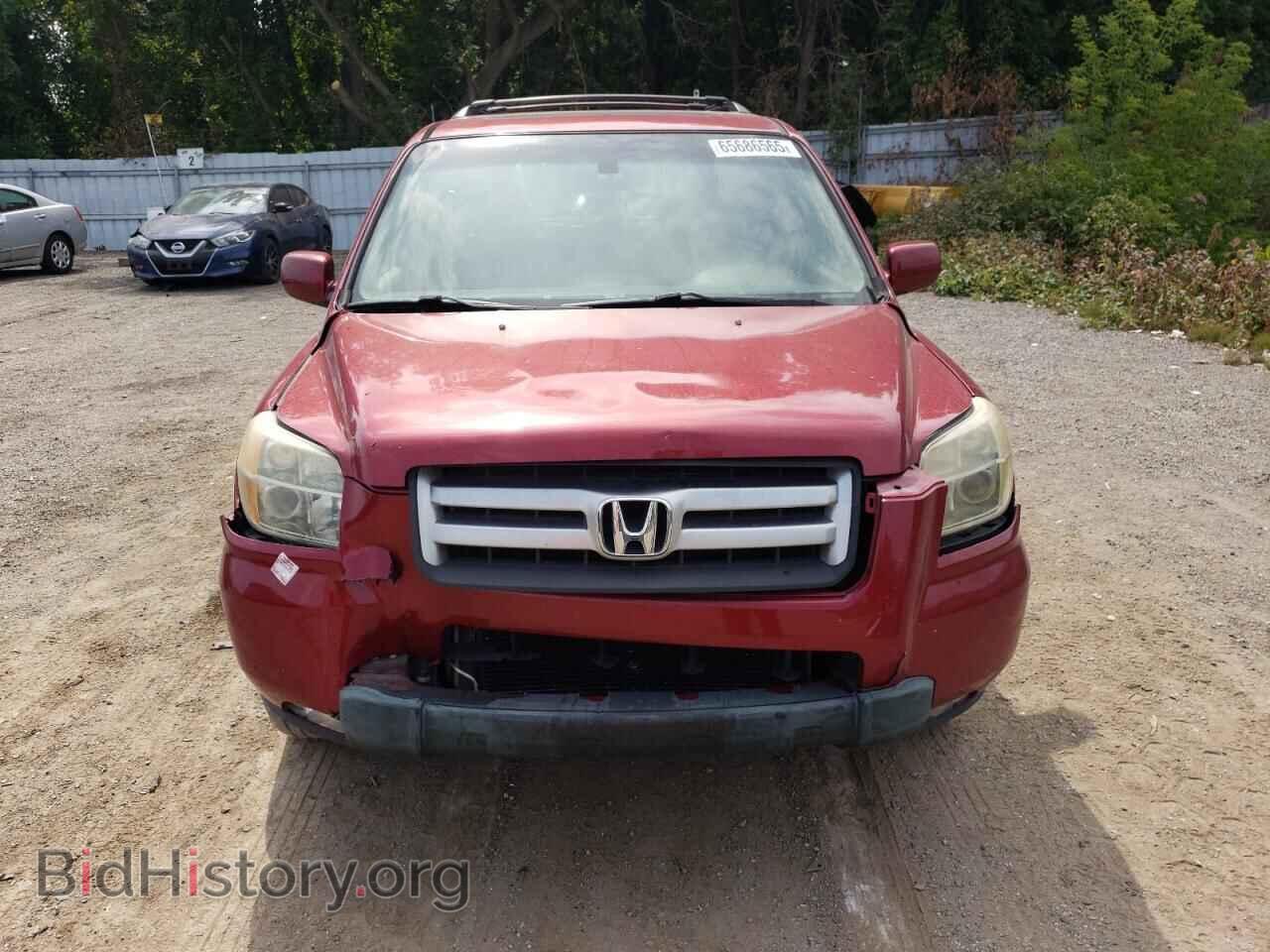 2006 HONDA PILOT - VIN: 5FNYF28626B000601 - Фото 5