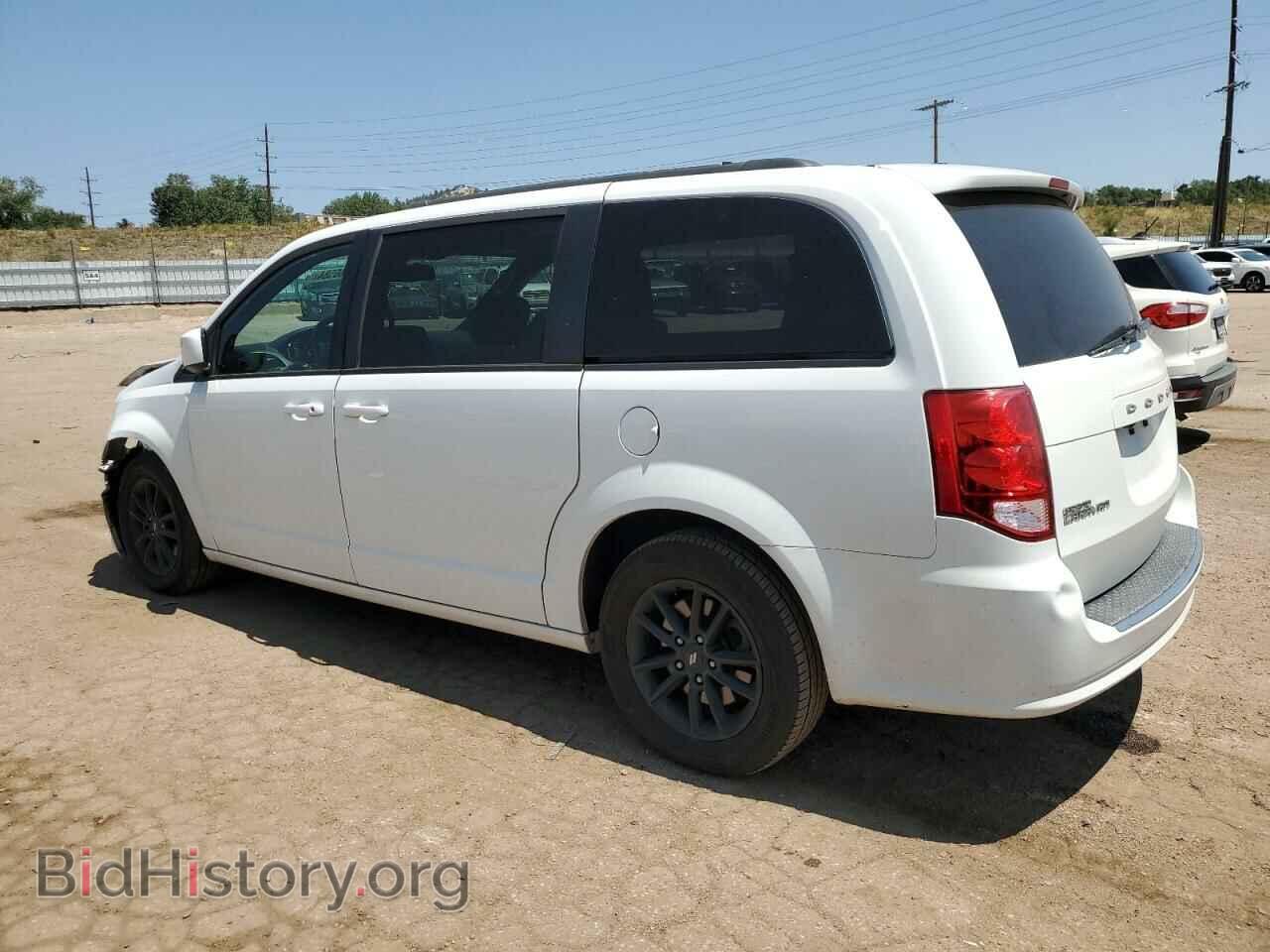2019 DODGE CARAVAN - VIN: 2C4RDGEG6KR671451 - Фото 2