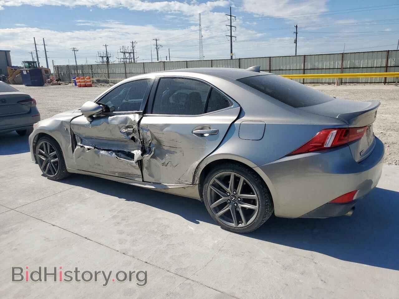 2015 LEXUS IS - VIN: JTHBF1D26F5056561 - Photo 2