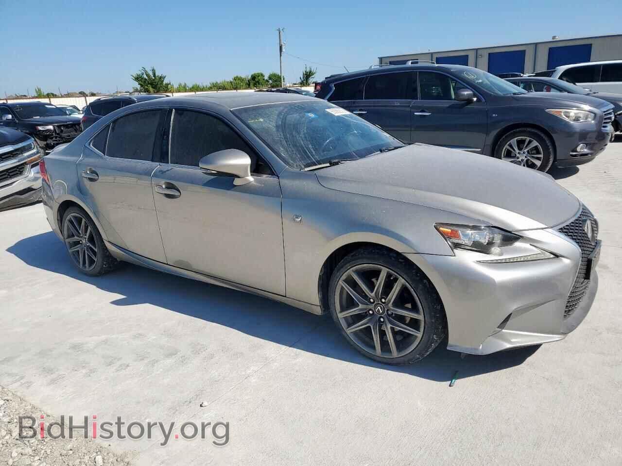 2015 LEXUS IS - VIN: JTHBF1D26F5056561 - Photo 4