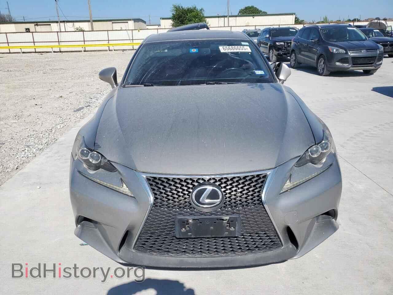 2015 LEXUS IS - VIN: JTHBF1D26F5056561 - Photo 5