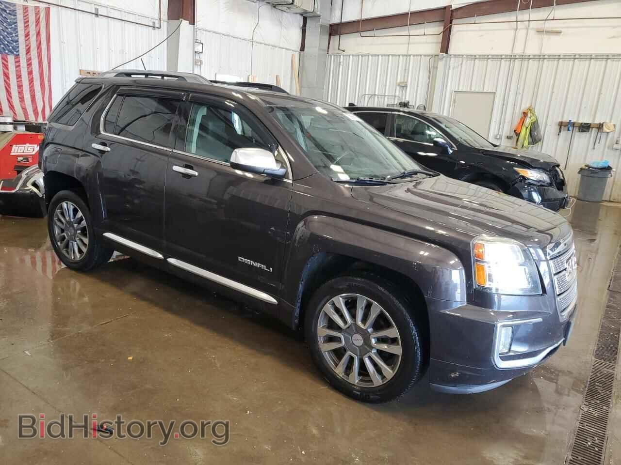 2016 GMC TERRAIN - VIN: 2GKFLVE34G6192174 - Фото 4