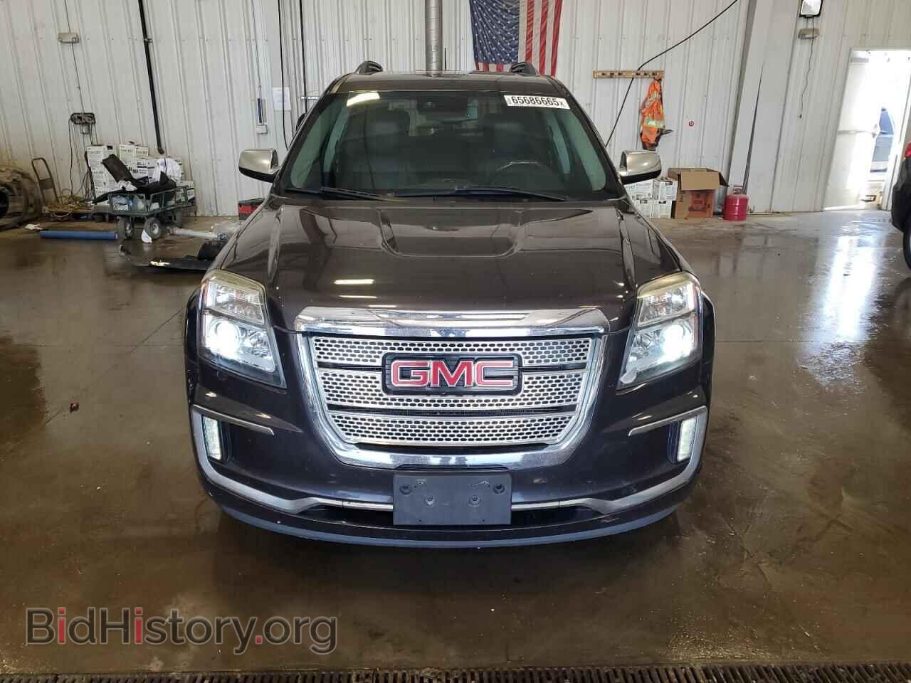 2016 GMC TERRAIN - VIN: 2GKFLVE34G6192174 - Фото 5