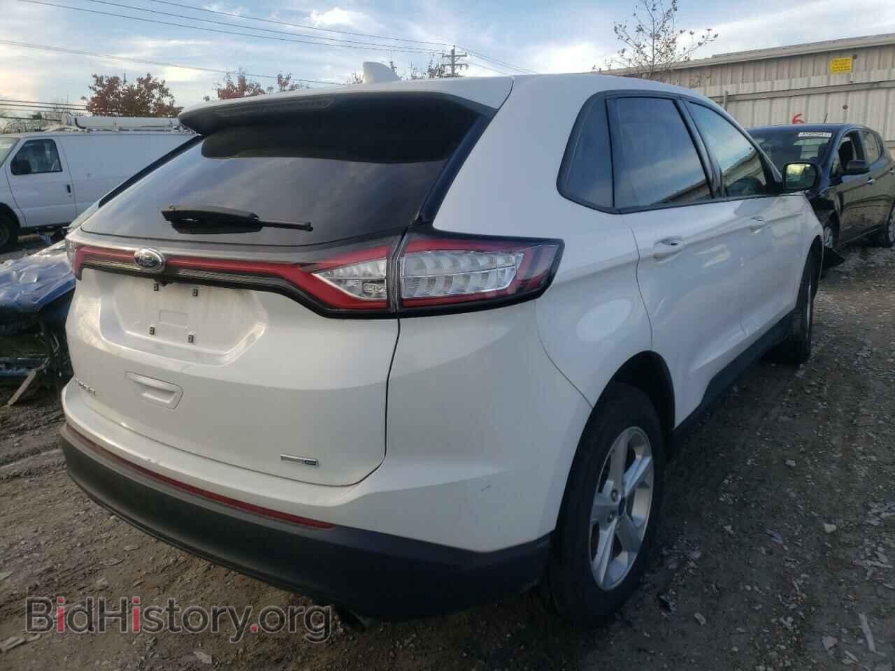 2018 FORD EDGE - VIN: 2FMPK4G91JBB24259 - Photo 4