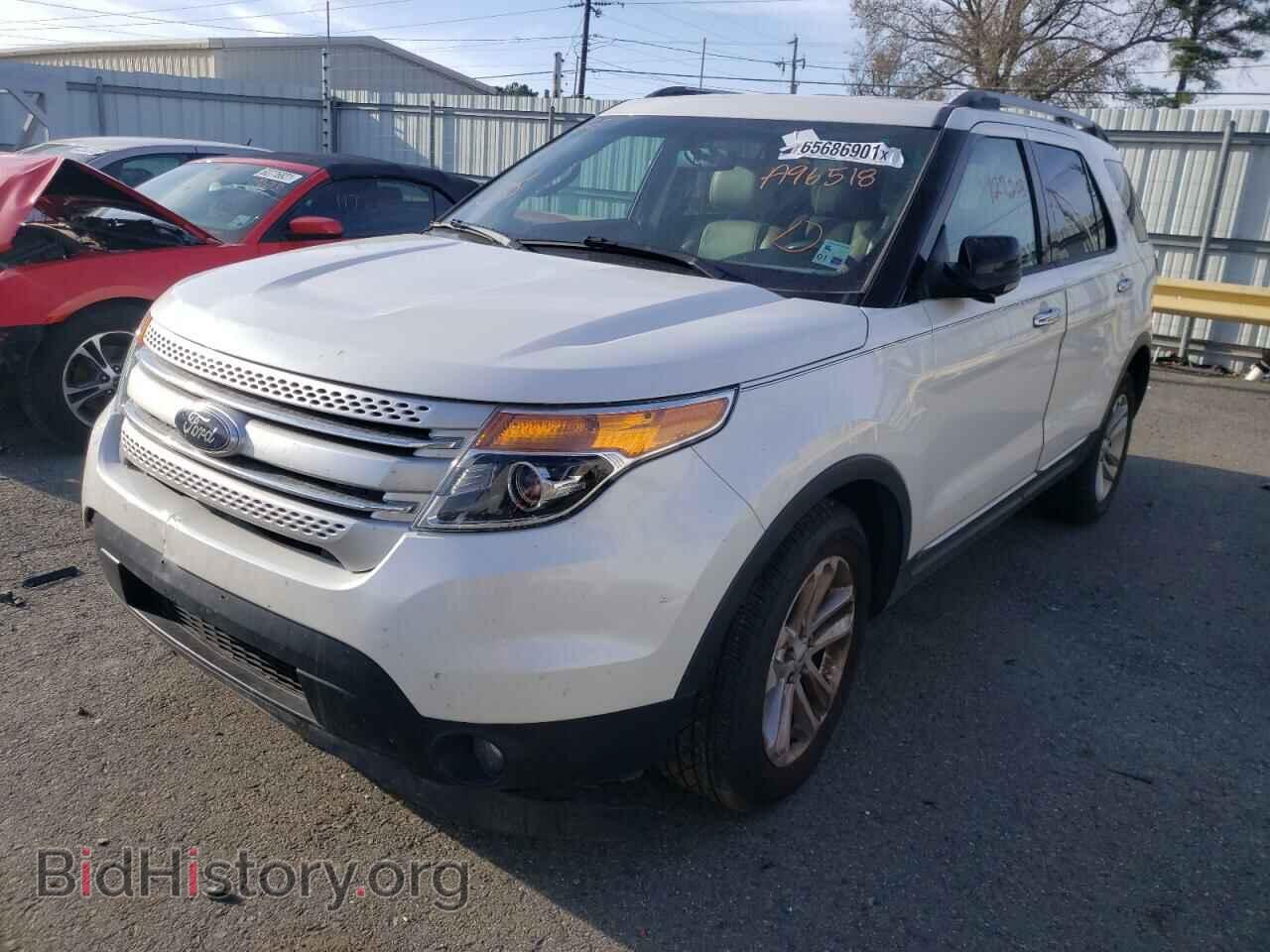 2013 FORD EXPLORER - VIN: 1FM5K7D89DGA96518 - Photo 2