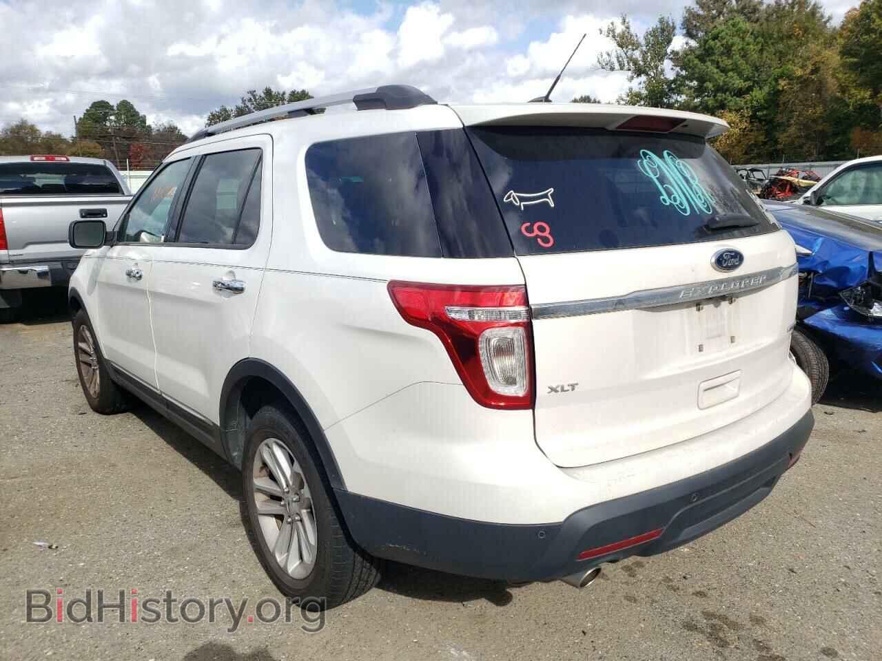 2013 FORD EXPLORER - VIN: 1FM5K7D89DGA96518 - Photo 3