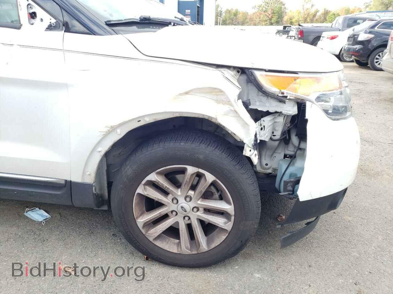 2013 FORD EXPLORER - VIN: 1FM5K7D89DGA96518 - Photo 9