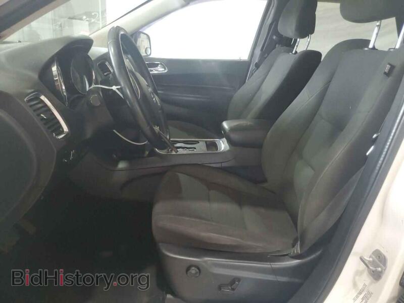 2011 Dodge DURANGO (VIN 1D4RE4GG4BC634970) — фото 7 из 13