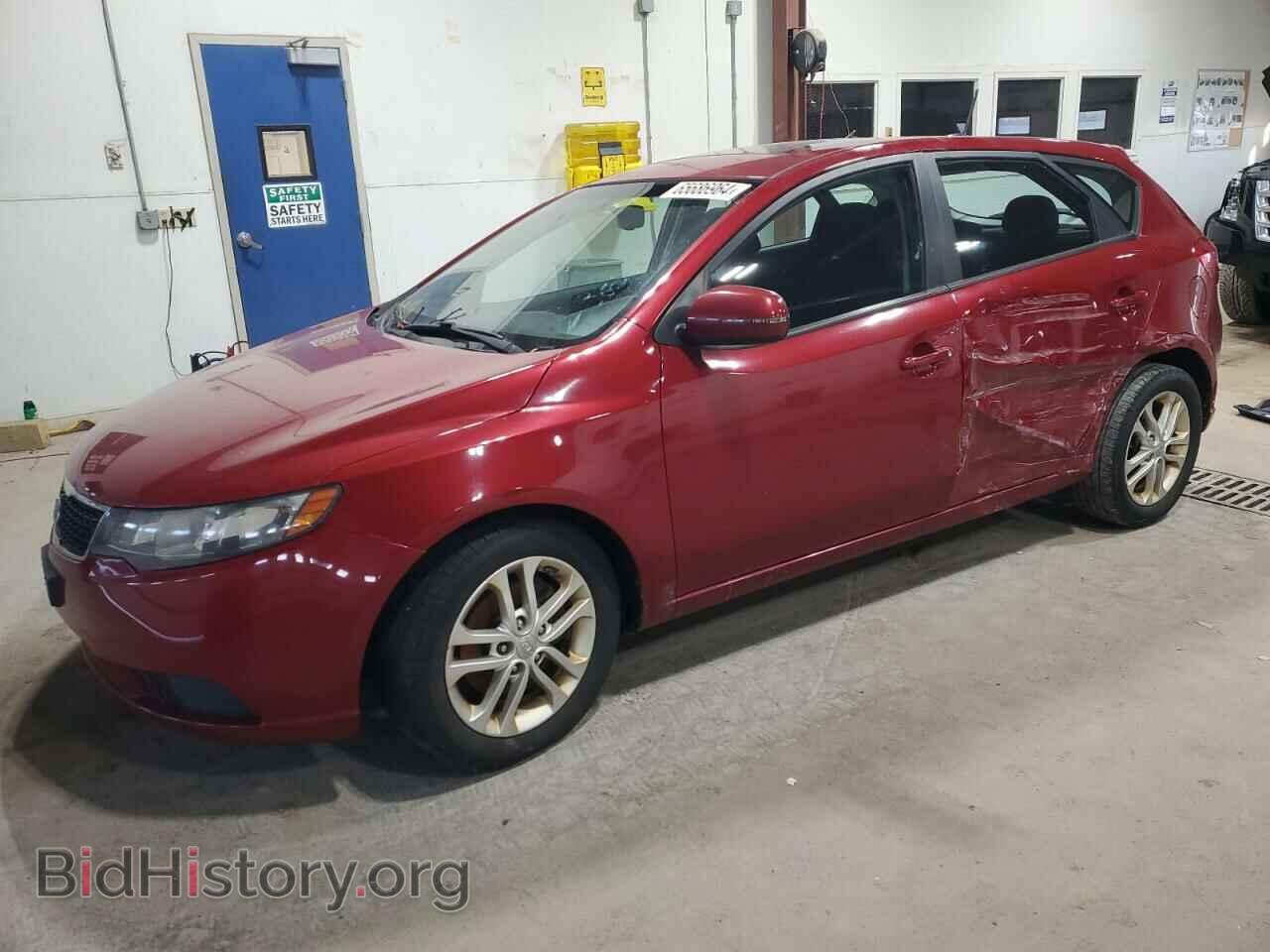 Photo KNAFU5A25C5490483 - KIA FORTE 2012