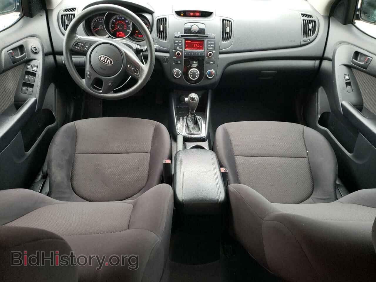 2012 KIA FORTE - VIN: KNAFU5A25C5490483 - Фото 8
