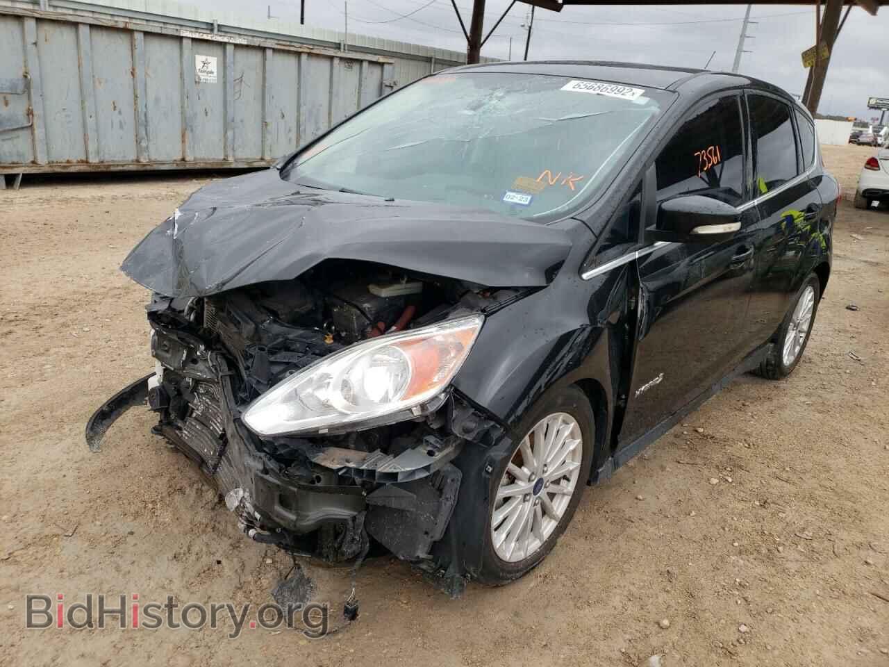 2015 FORD CMAX - VIN: 1FADP5BU9FL113288 - Фото 2