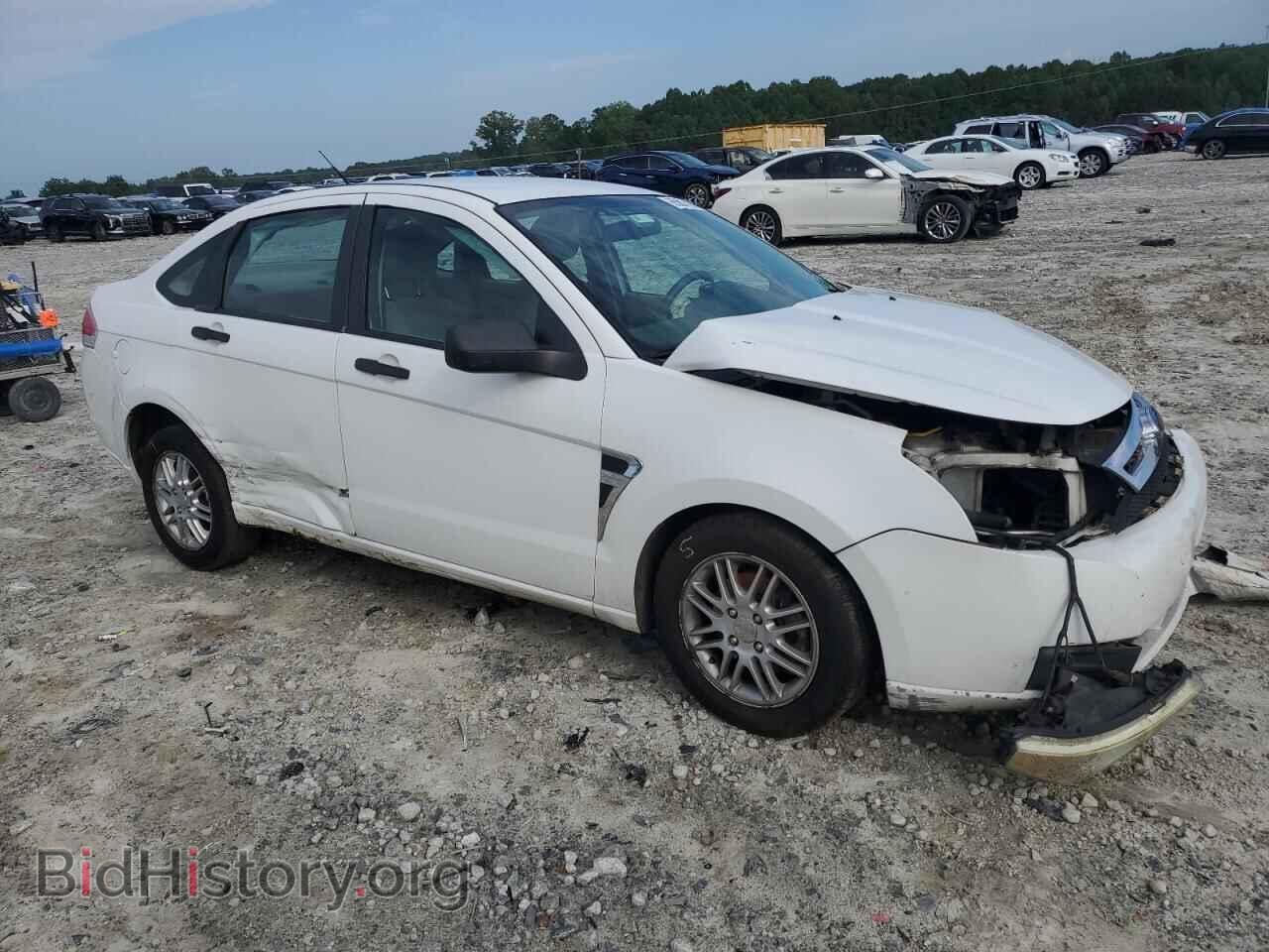 2008 FORD FOCUS - VIN: 1FAHP35N68W170043 - Фото 4