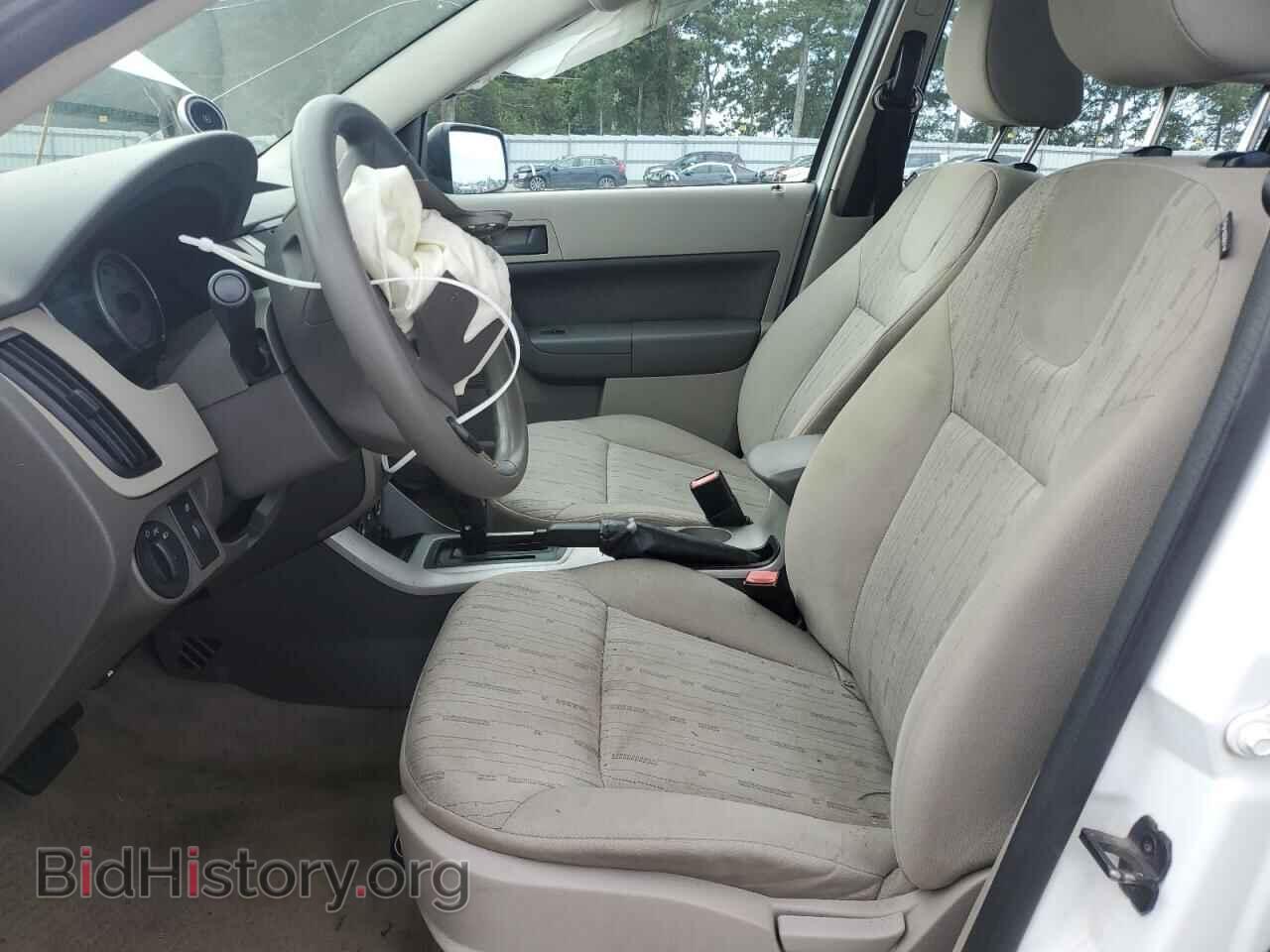 2008 FORD FOCUS - VIN: 1FAHP35N68W170043 - Фото 7