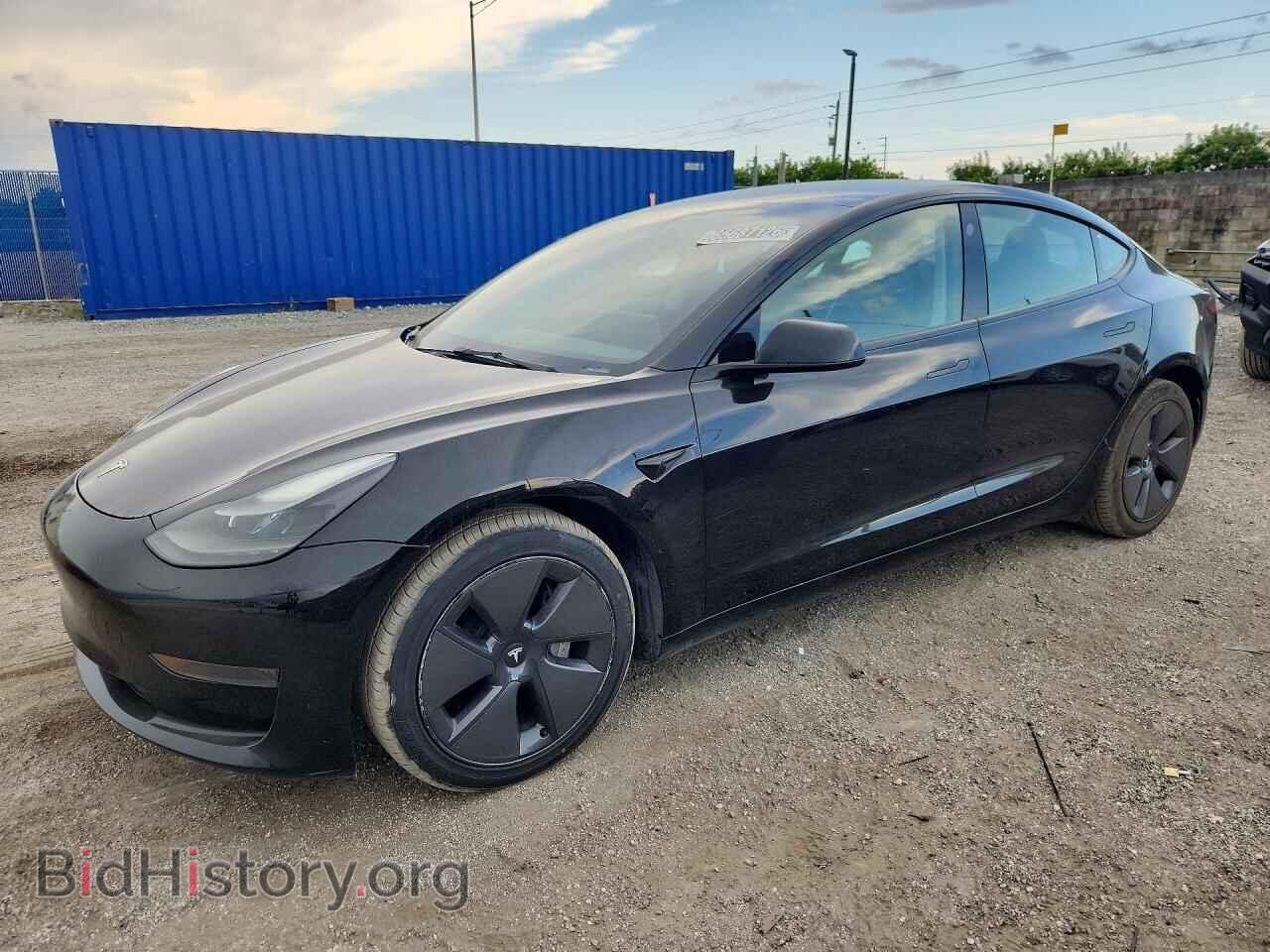 Фотография 5YJ3E1EA5PF454116 - TESLA MODEL 3 2023
