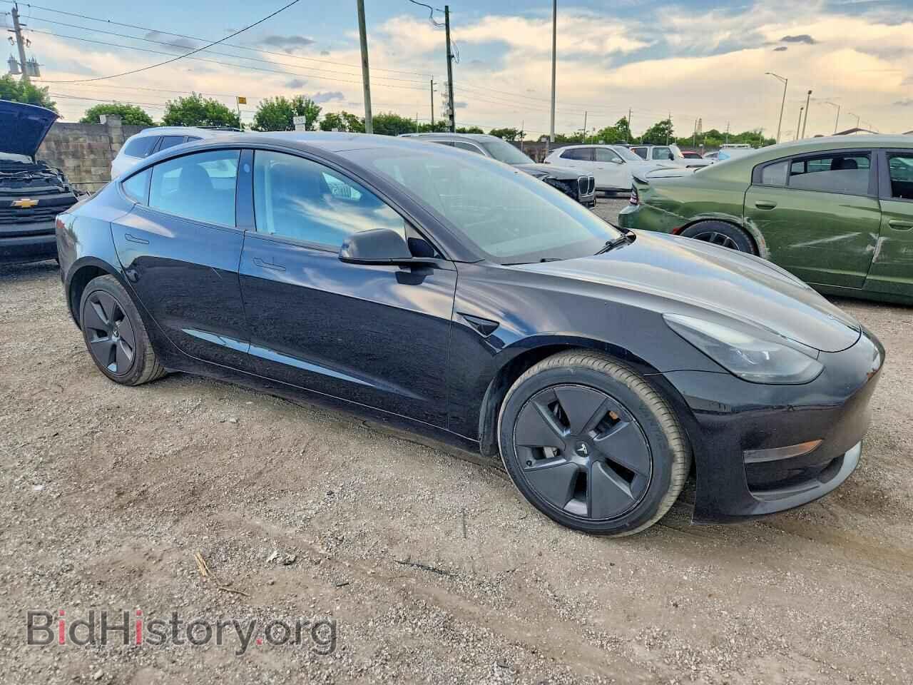 2023 TESLA MODEL 3 - VIN: 5YJ3E1EA5PF454116 - Фото 4