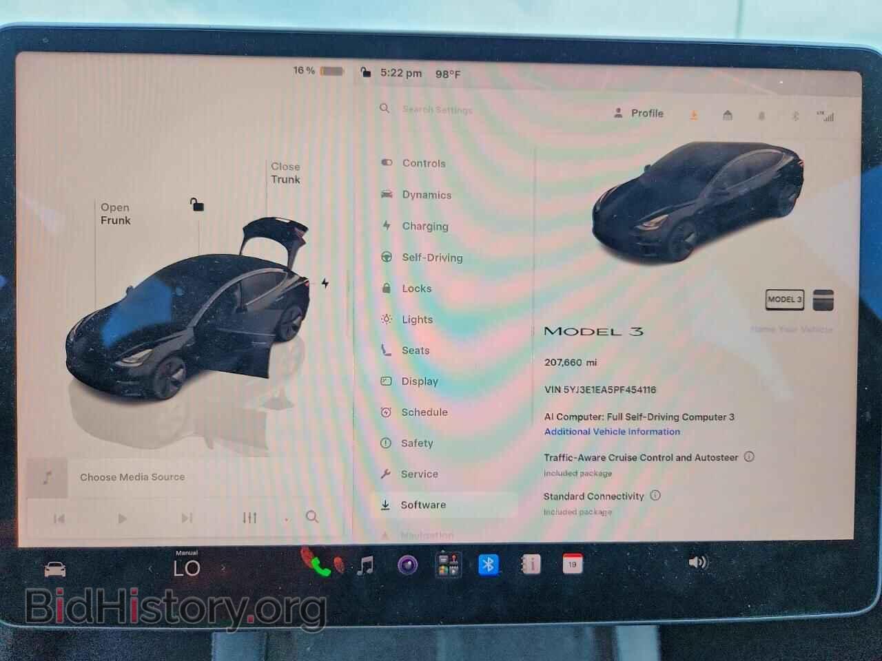 2023 TESLA MODEL 3 - VIN: 5YJ3E1EA5PF454116 - Фото 9