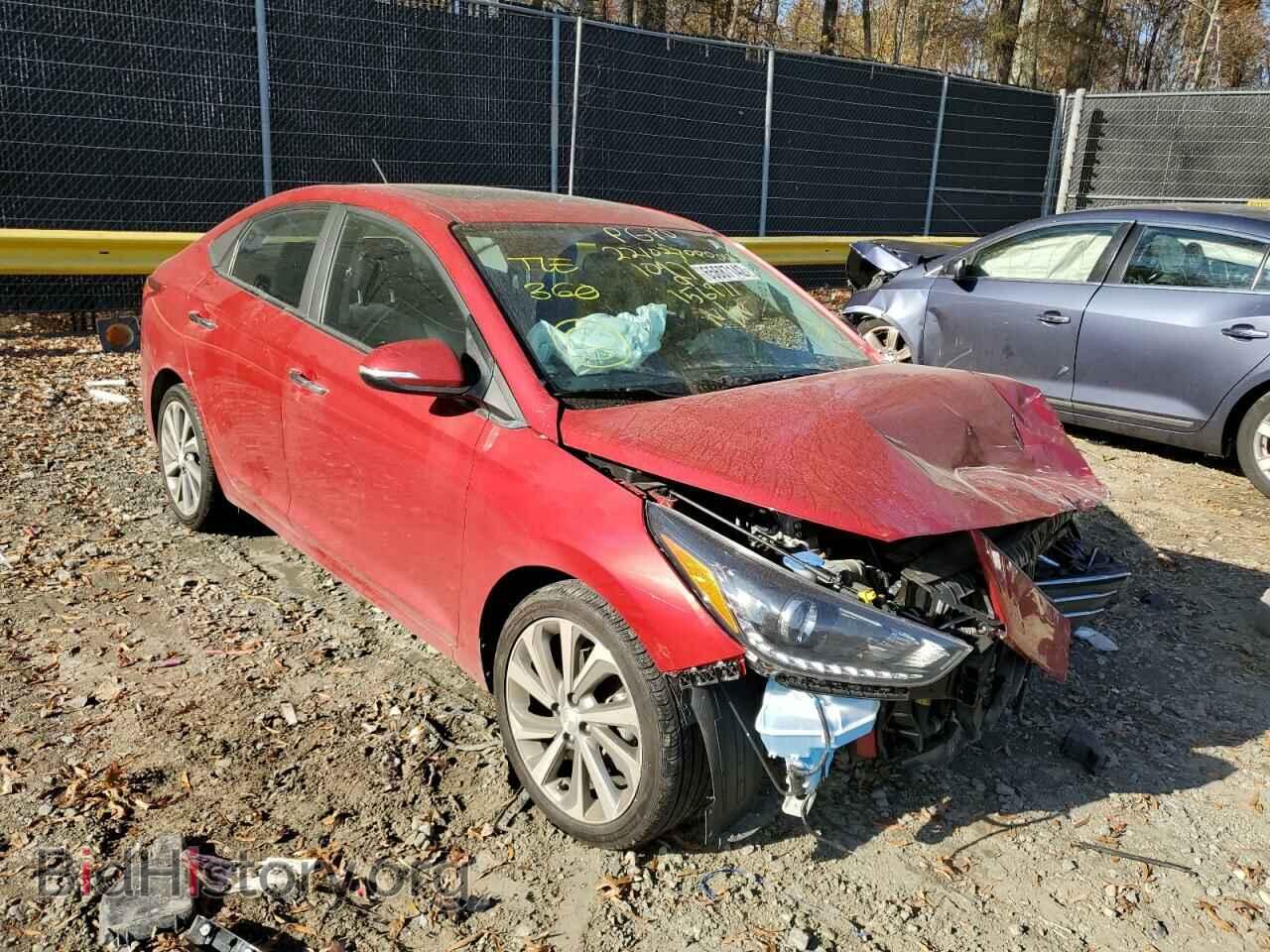 Photo 3KPC34A67NE156971 - HYUNDAI ACCENT 2022