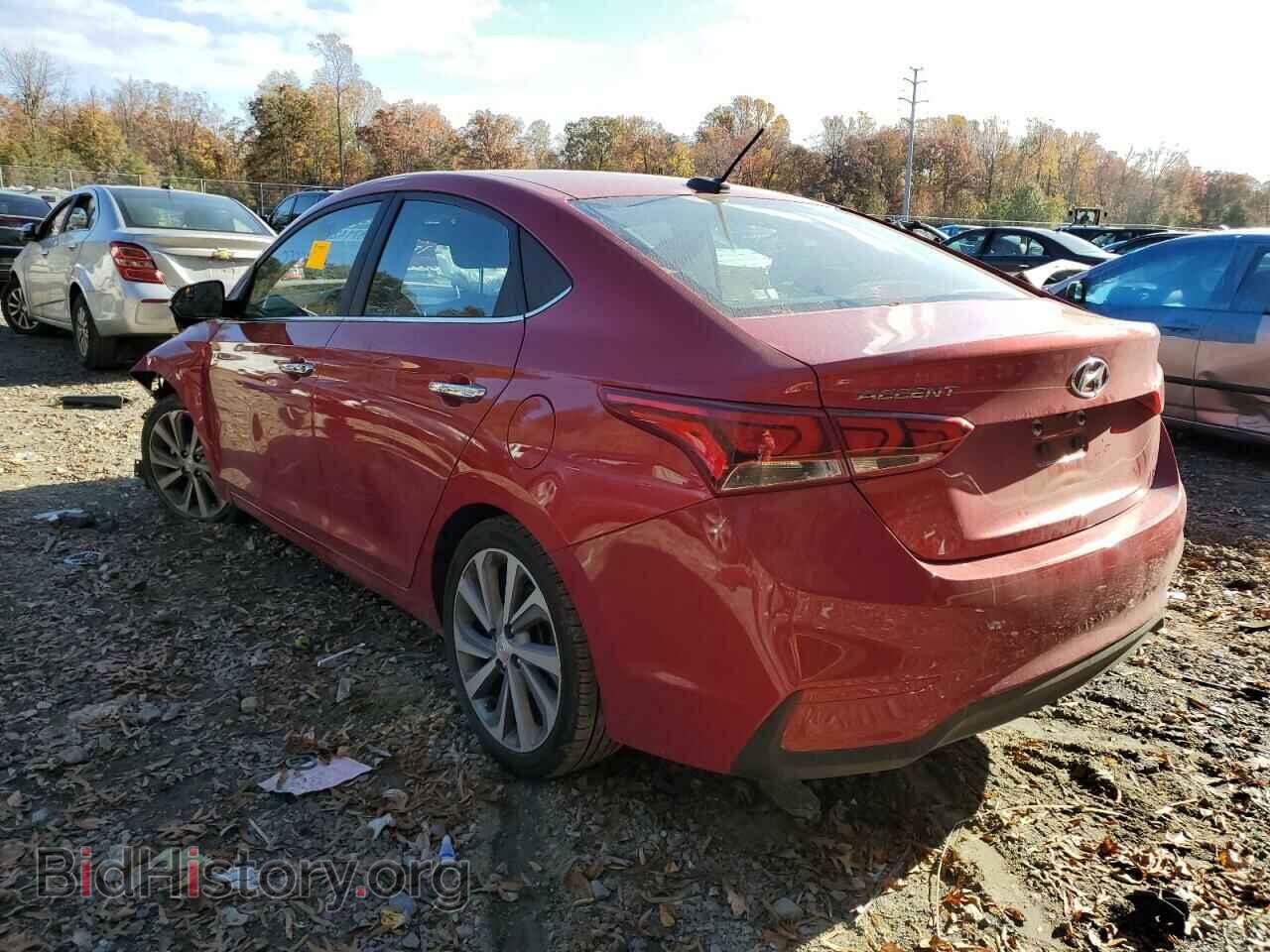2022 HYUNDAI ACCENT - VIN: 3KPC34A67NE156971 - Фото 3