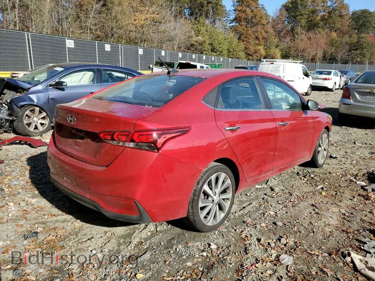2022 HYUNDAI ACCENT - VIN: 3KPC34A67NE156971 - Фото 4
