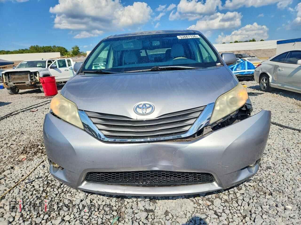 2012 TOYOTA SIENNA - VIN: 5TDYK3DC7CS226721 - Фото 5