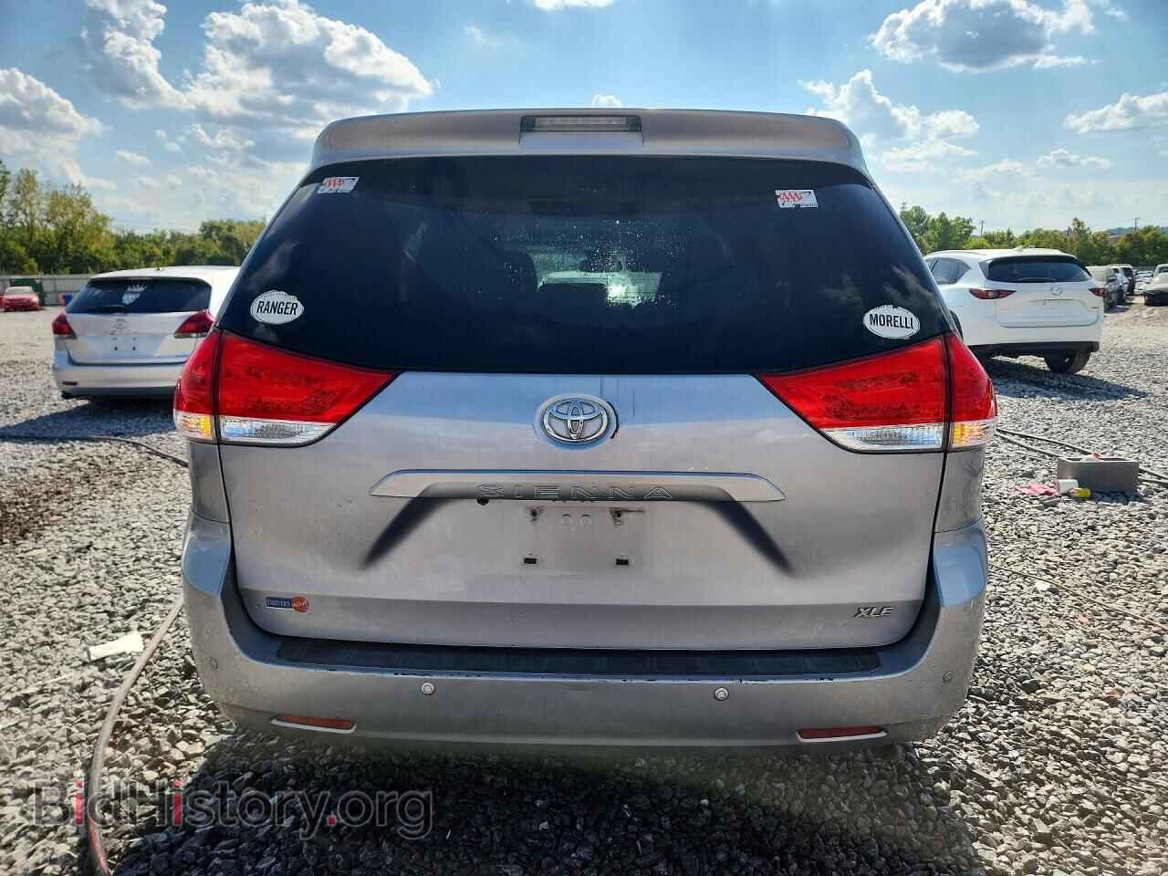 2012 TOYOTA SIENNA - VIN: 5TDYK3DC7CS226721 - Фото 6