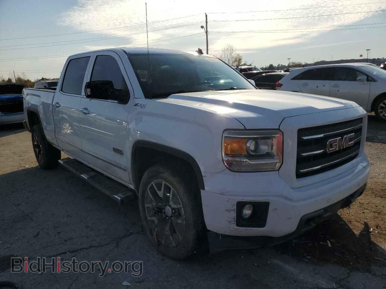 Photo 3GTU2VEC5EG133769 - GMC SIERRA 2014