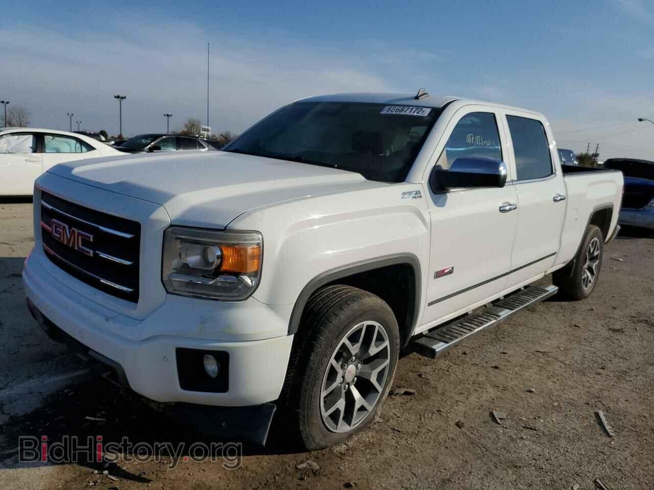 2014 GMC SIERRA - VIN: 3GTU2VEC5EG133769 - Фото 2