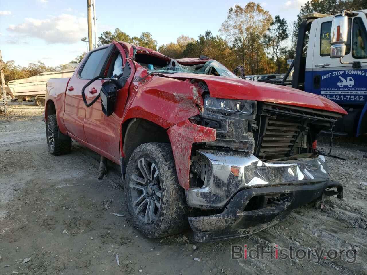 Фотография 3GCUYDEDXKG116642 - CHEVROLET SILVERADO 2019