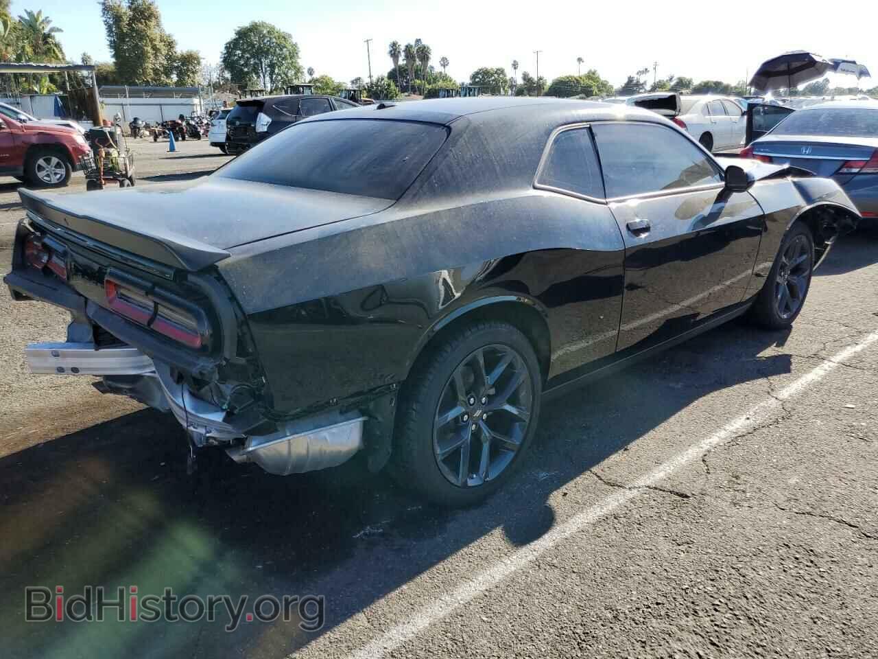 2023 DODGE CHALLENGER - VIN: 2C3CDZAG4PH629661 - Фото 3